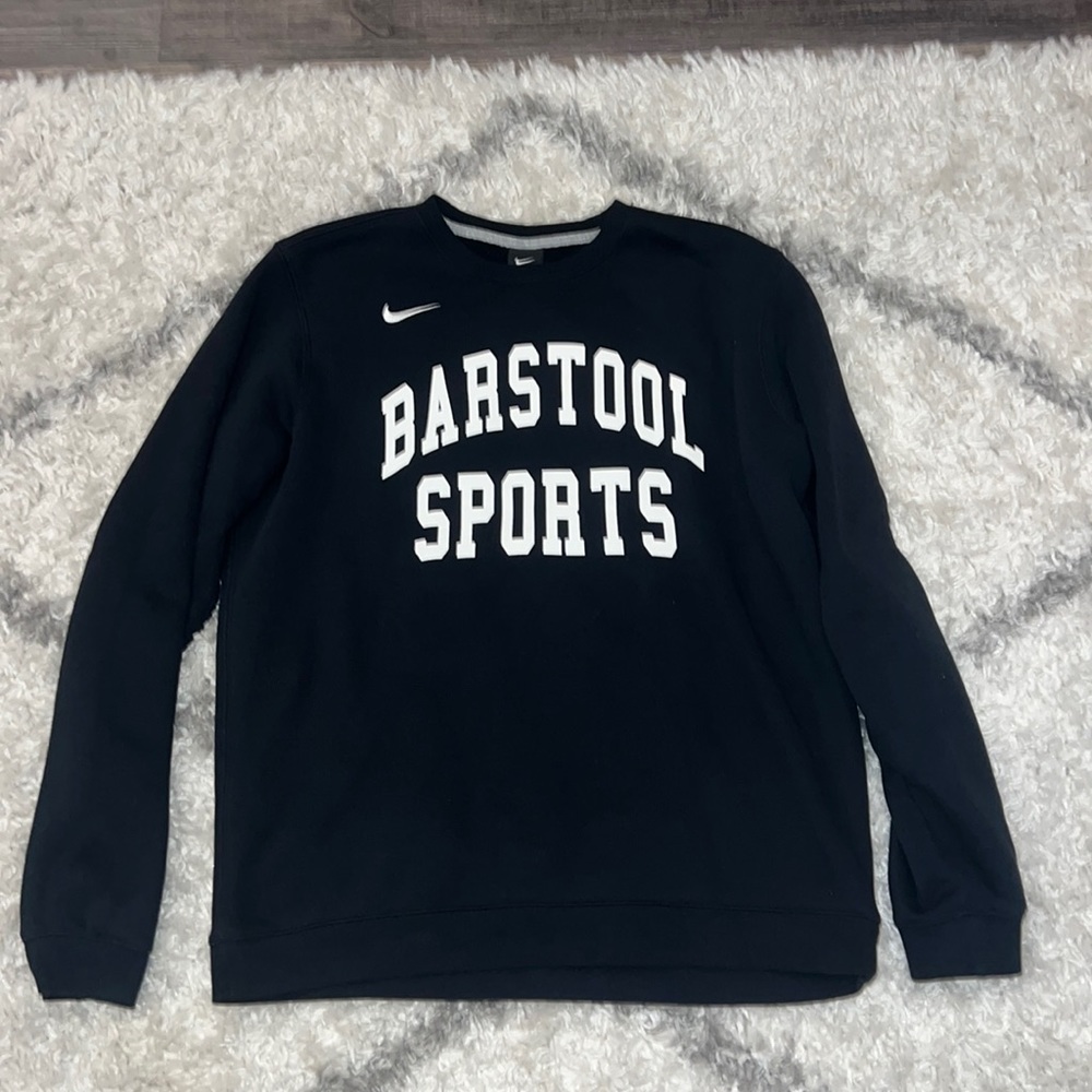 Barstool Sports Nike Crewneck